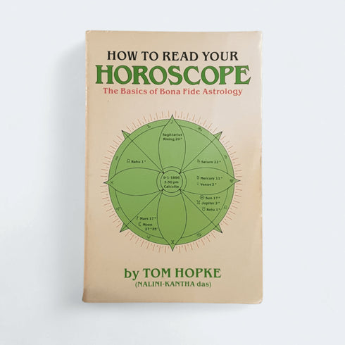 How to Read Your Horoscope – Tom Hopke - Books Worth Keeping